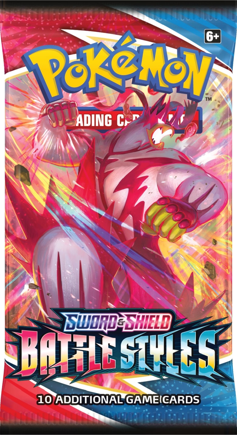 BATTLE STYLES Booster