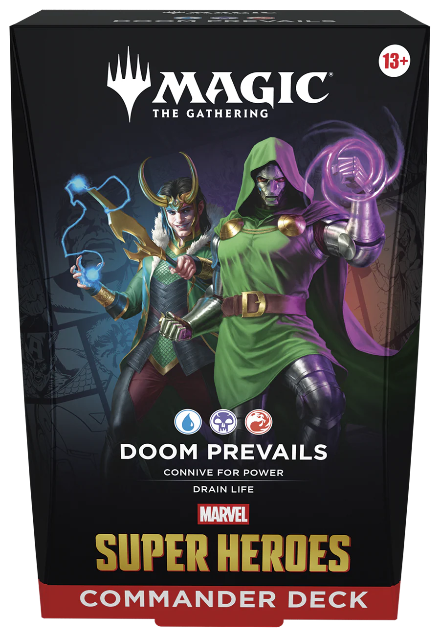 Marvel Super Heroes: Commander - Commander Deck - Doom Prevails en