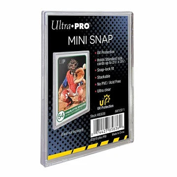 Ultra PRO: Holder UV Mini Snap