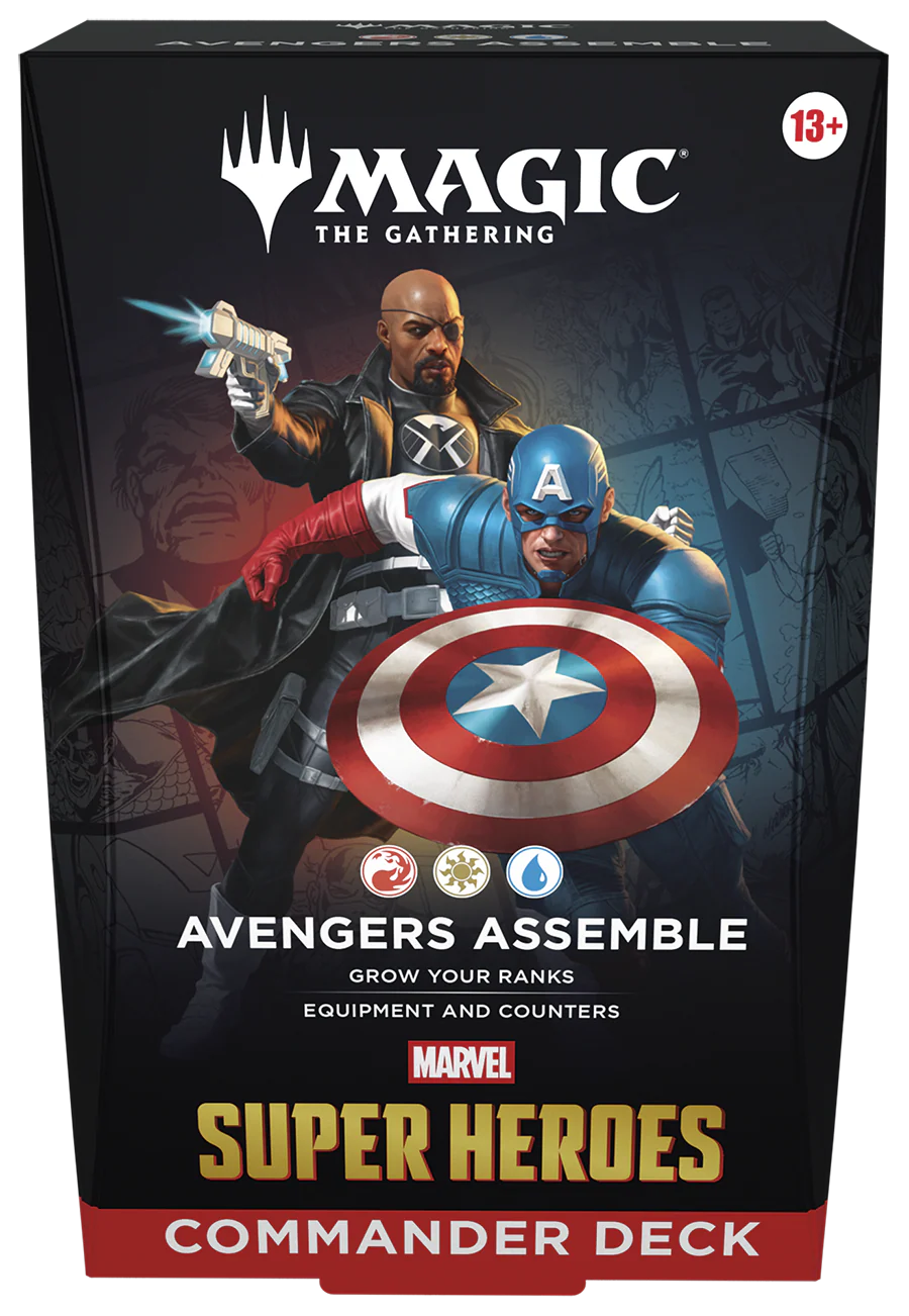 Marvel Super Heroes: Commander - Commander Deck - Avengers Assemble