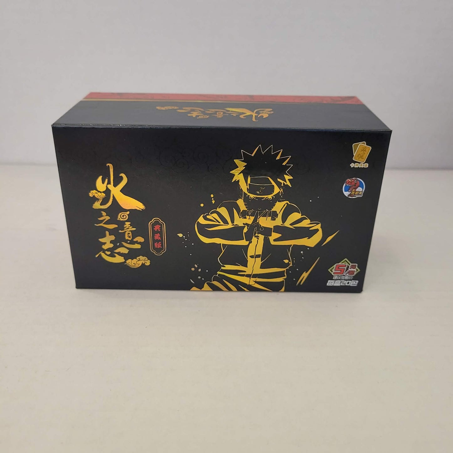 Fire Will Edition Anime Card Booster Box – S Tier (20 Packs) | Premium