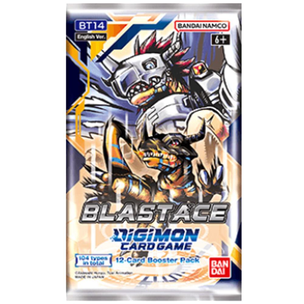 Blast Ace Booster Pack - Blast Ace