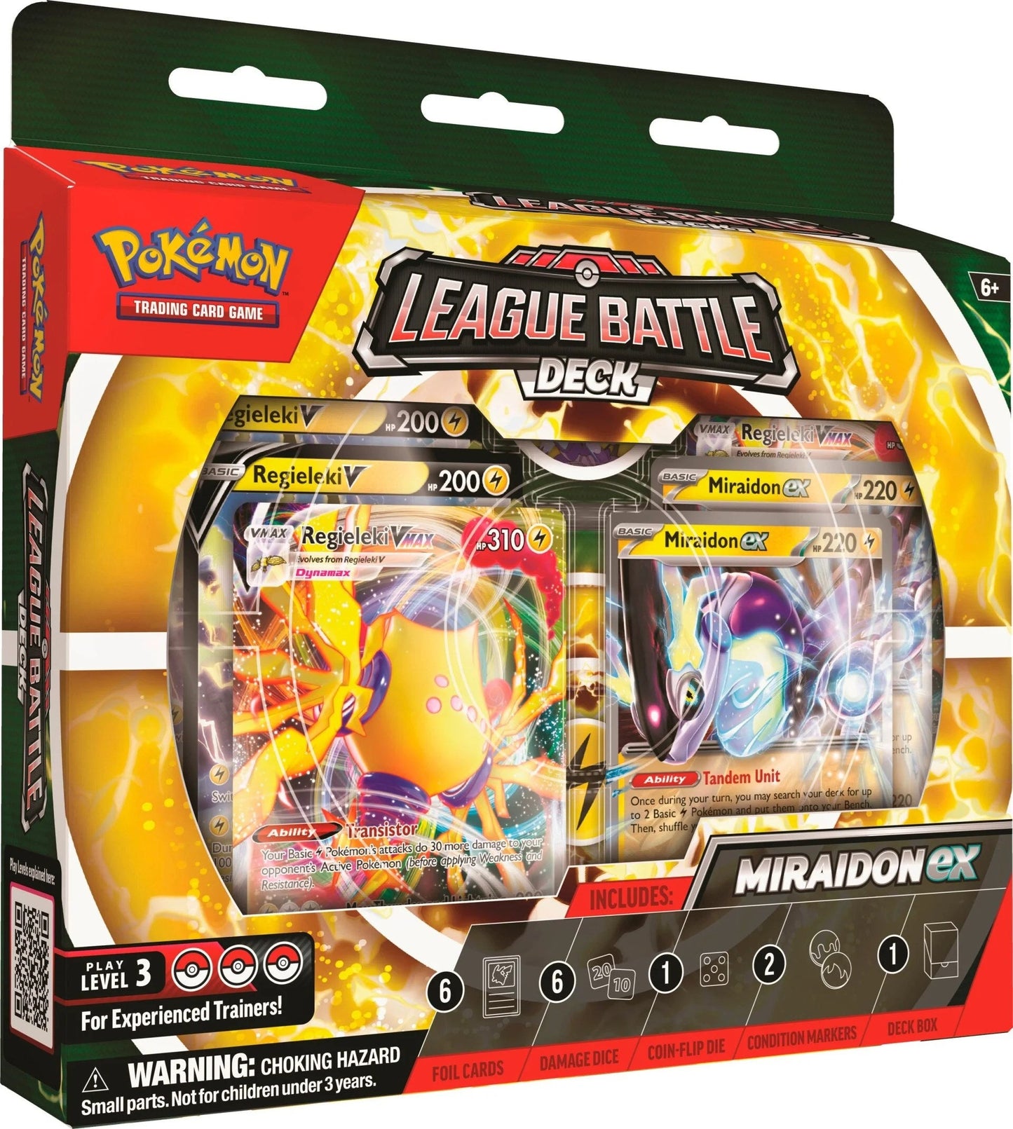Pokémon - League Battle Deck - ( Miraidon ex )