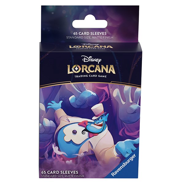 Disney Lorcana : Card Sleeves (Genie / 65-Pack)
