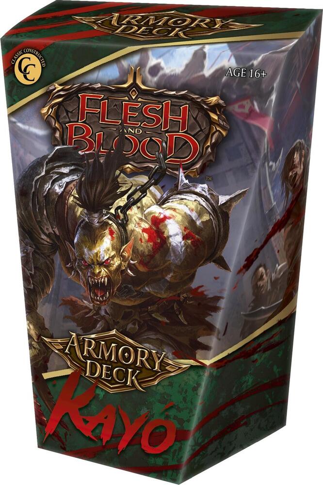 Armory Deck: Kayo - Armory Deck: Kayo