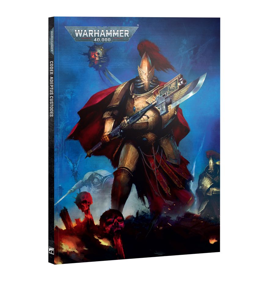 WARHAMMER - ADEPTUS CUSTODES - CODEX