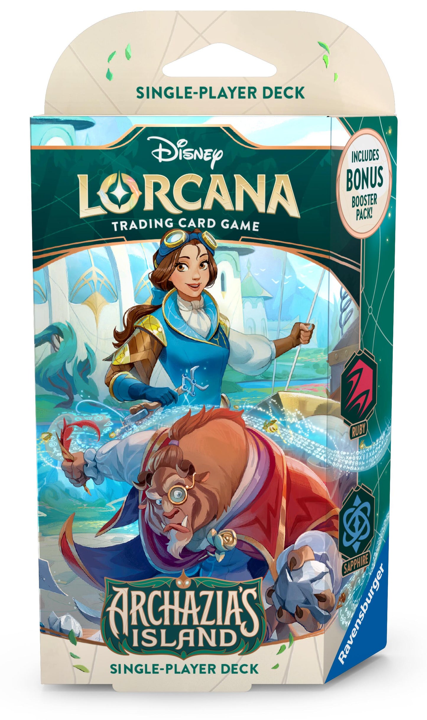 Disney Lorcana: Archazia's Island - Starter Deck (Type 1)