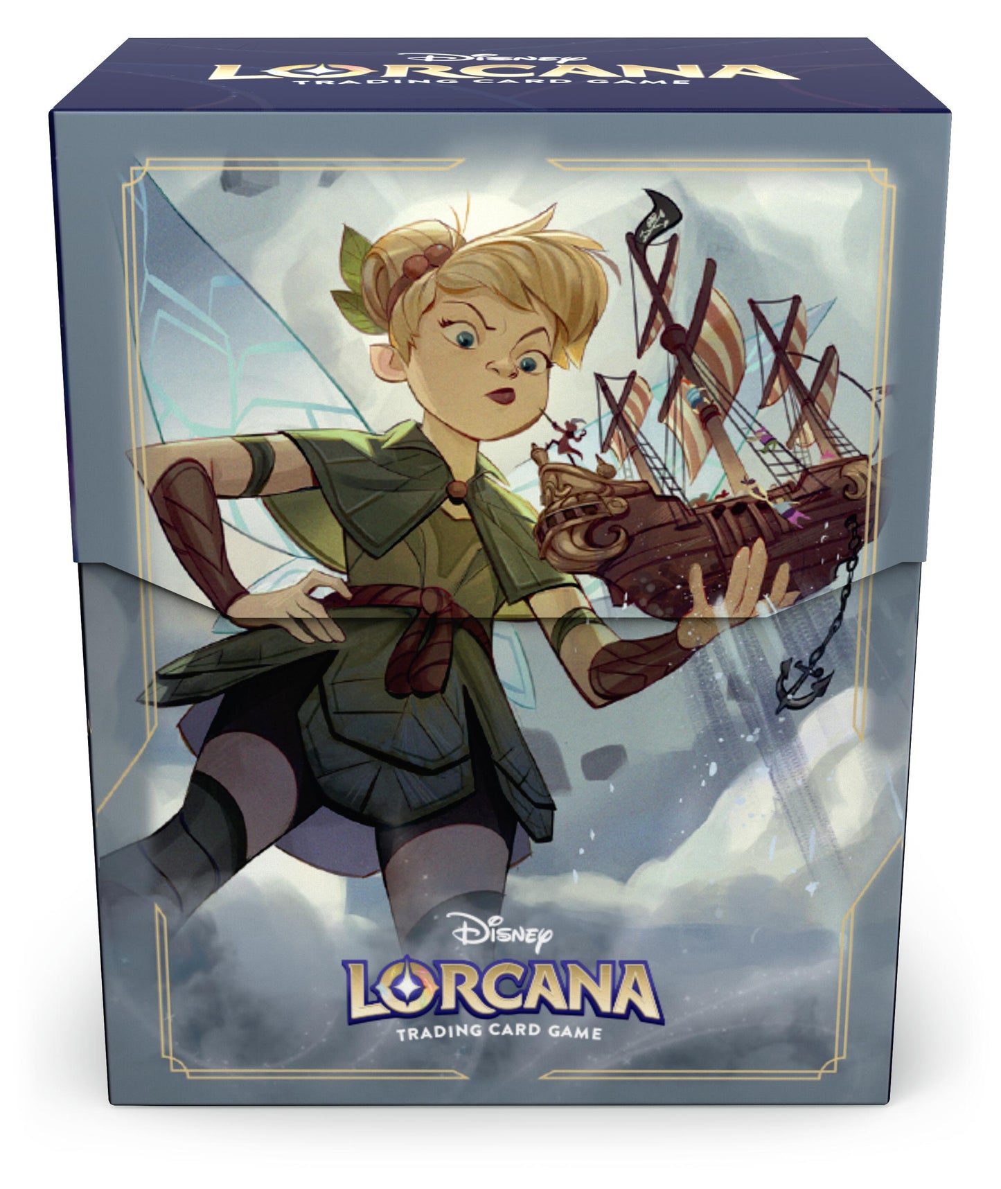 Disney Lorcana Deck Box (Tinker Bell, Giant Fairy)