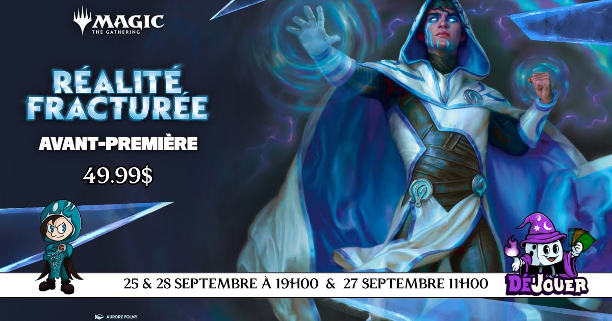 PRE RELEASE MAGIC REALITY FRACTURE