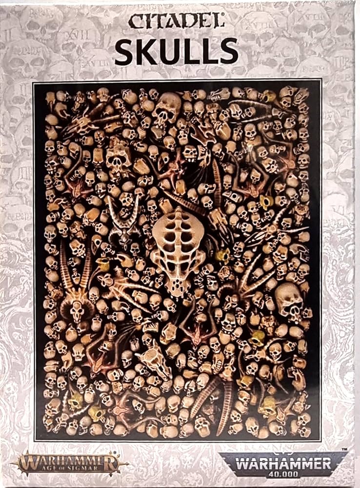 Warhammer - Citadel Skull