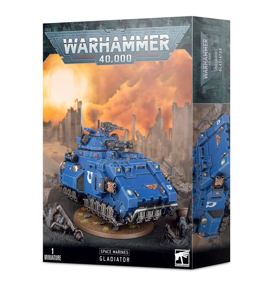 Warhammer - Space marine - Gladiator