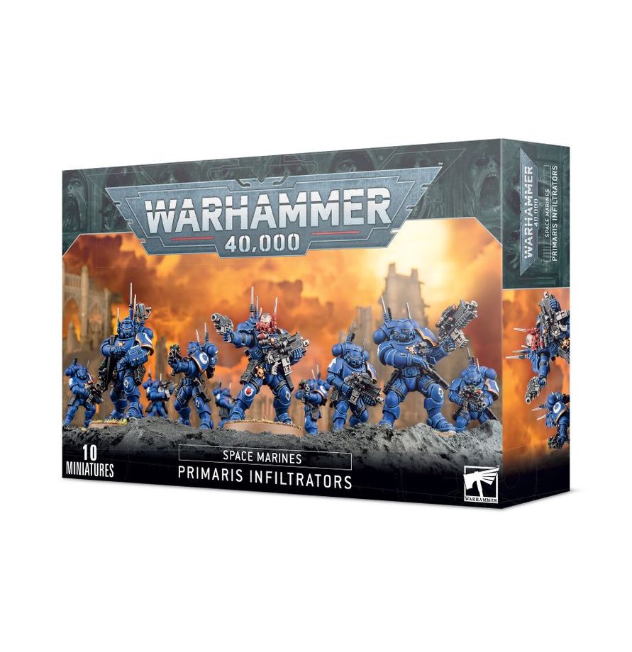 Warhammer - Space Marine - Infiltrator Squad