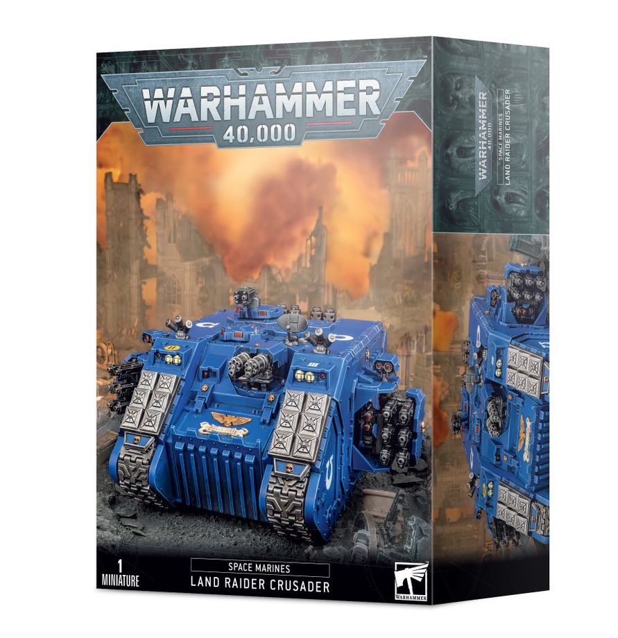 Warhammer - Space Marine - Land Raider Crusader