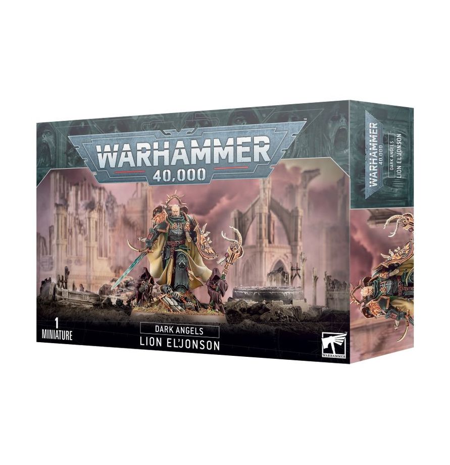 Warhammer - Space Marine - Dark Angel - Lion EL'Johnson