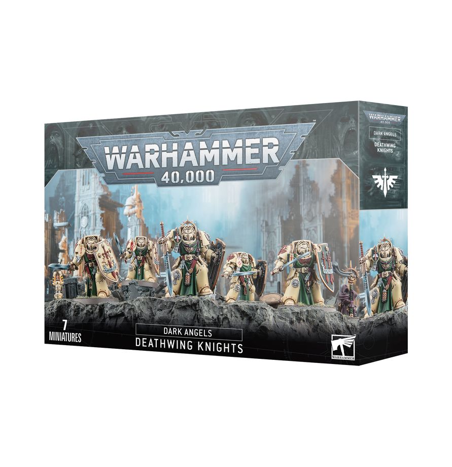 Warhammer - Dark Angel - Deathwing Knights