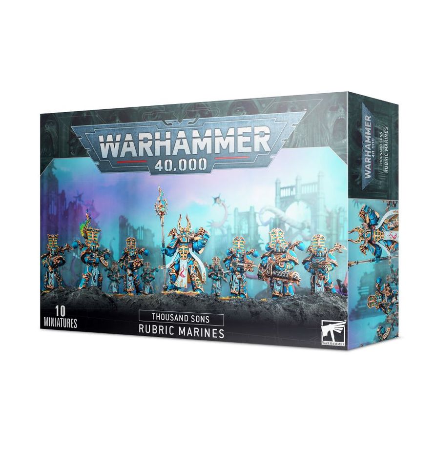 Warhammer - Thousand Sons - Rubric Marines