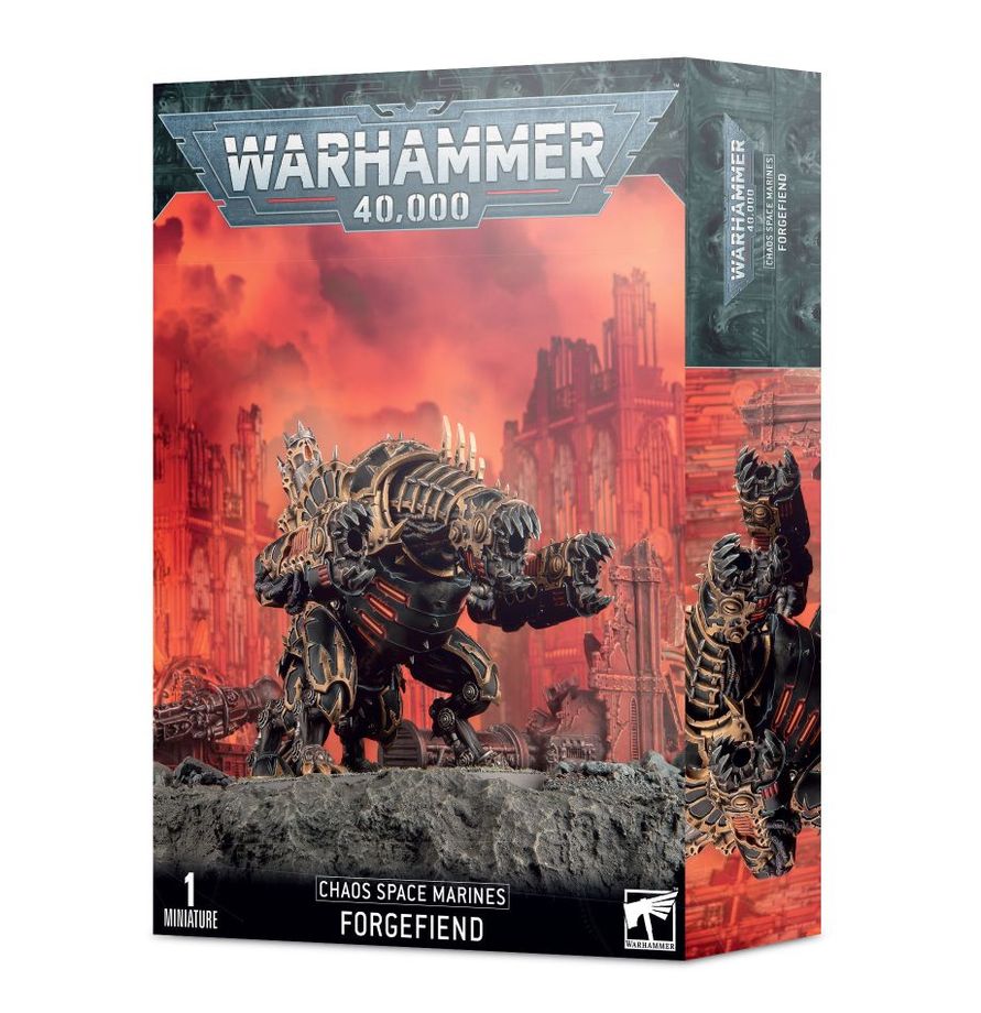 Warhammer - Chaos Space Marine - Forgefiend