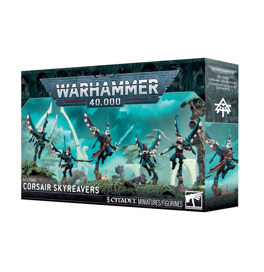 Warhammer - Aeldari Corsair - Skyreavers