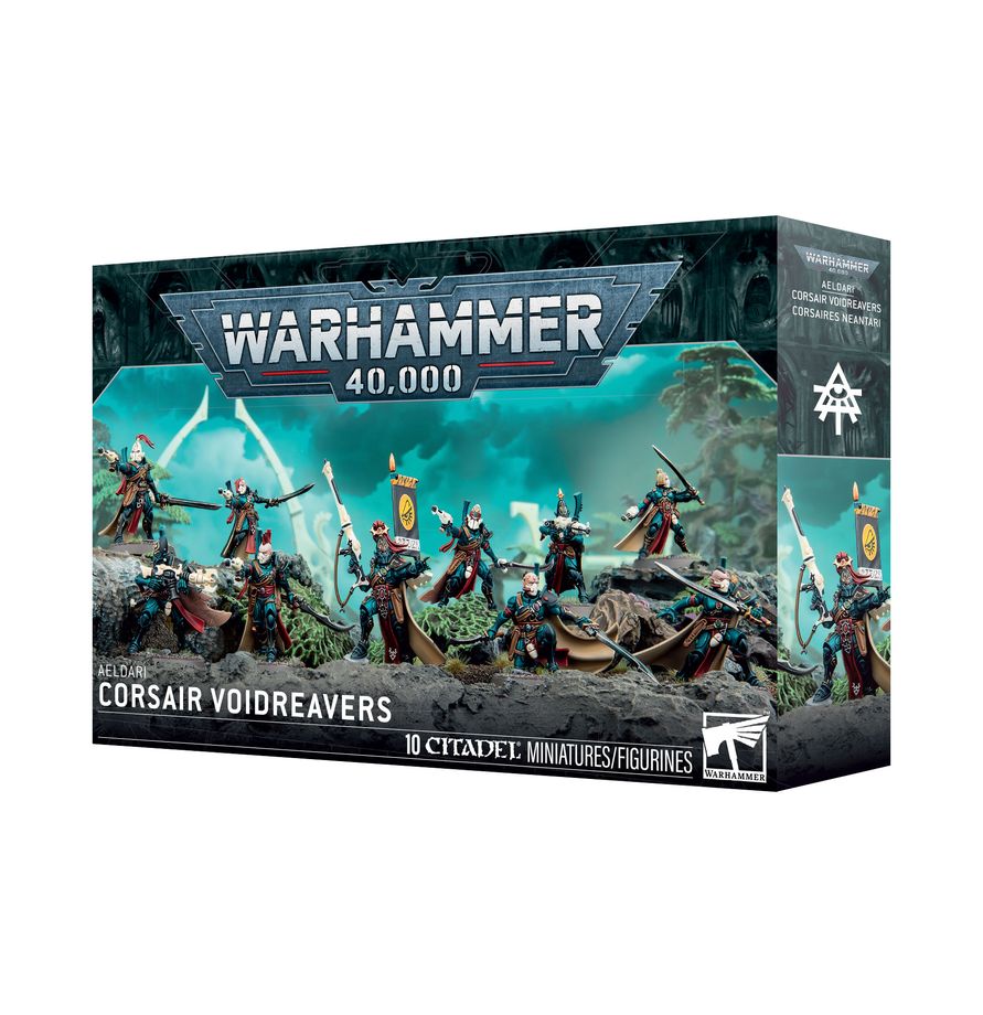 Warhammer - Aeldari Corsair - Voidreavers