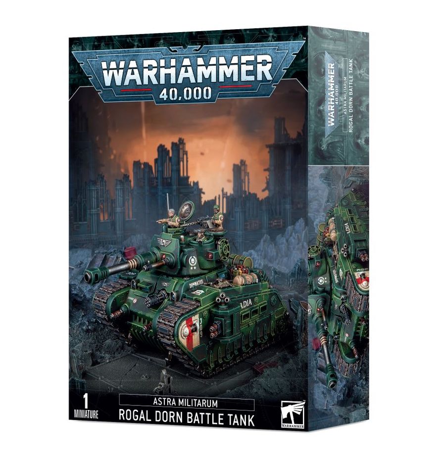 Warhammer - A/S - Rogal Dorn Battle Tank