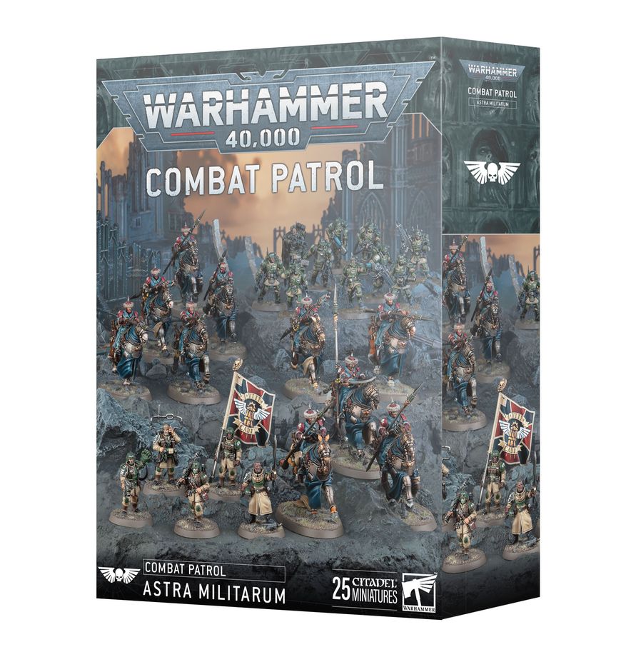 Warhammer - A/S Militarium - Cadian - Combat patrol