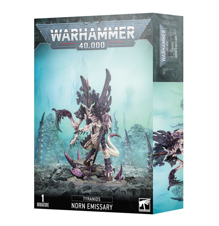 Warhammer - Tyranids - Norn Emissary