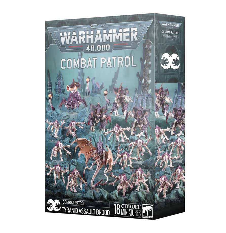 Warhammer - Tyranid - Assault Brood - Combat Patrol