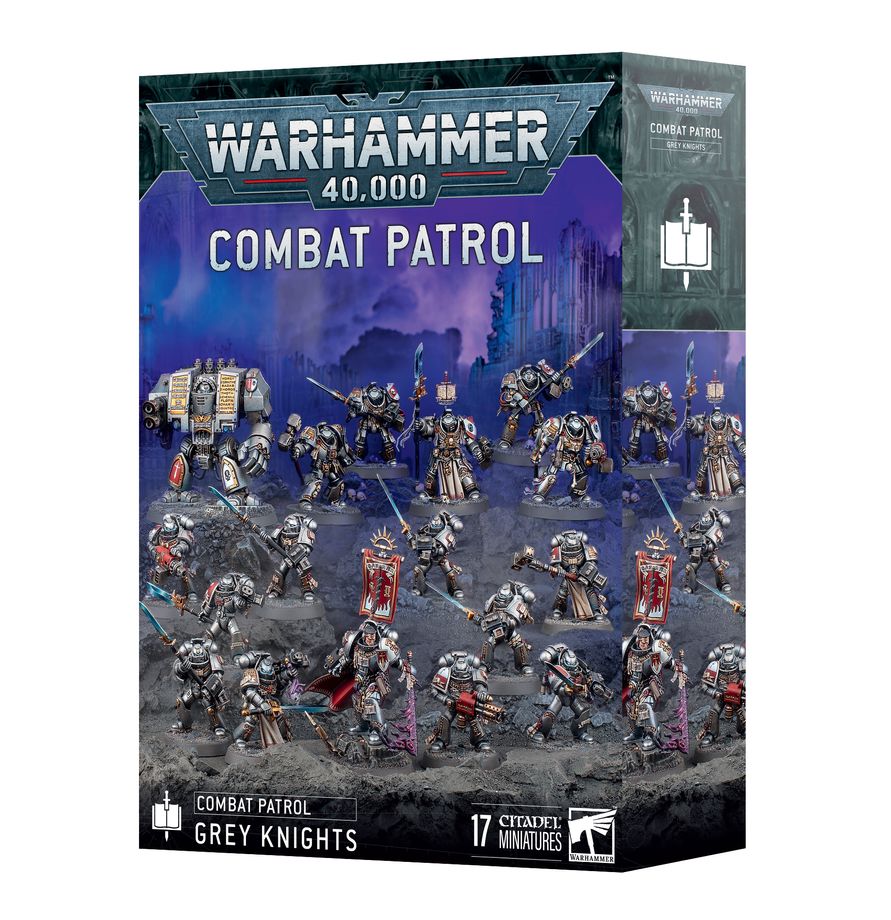 Warhammer - Space Marine - Grey Knight - Combat Patrol