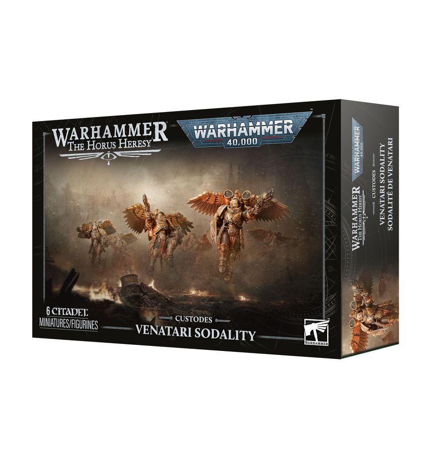 Warhammer - Adeptus Custodes - Venatari Soldality