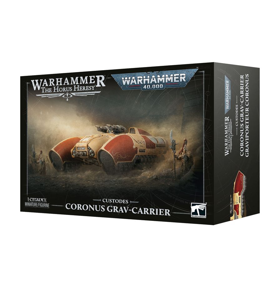 Warhammer - Adeptus Custodes - Coronus Grav-Carrier