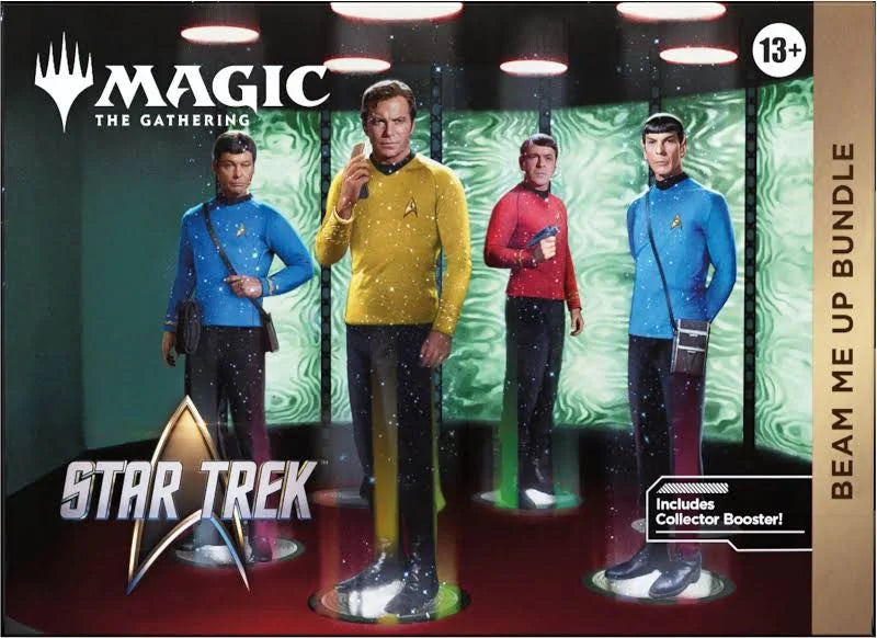 Magic: The Gathering® | Star Trek™ Beam Me Up Bundle (PRE-ORDER)