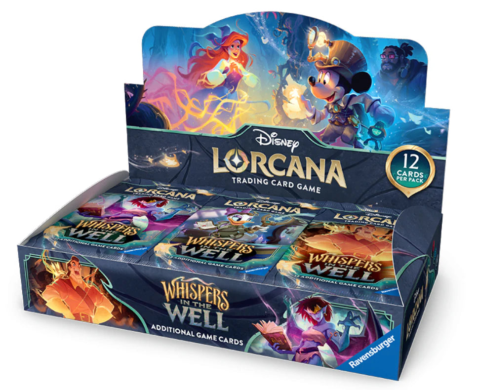 Lorcana - Whispers in the well - Booster Box
