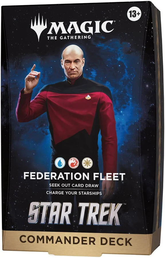 Magic: The Gathering® | Star Trek™ Commander Deck - Federation Fleet (PRE-ORDER)