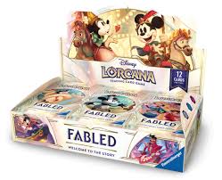 Disney Lorcana - Fabled - Booster Box