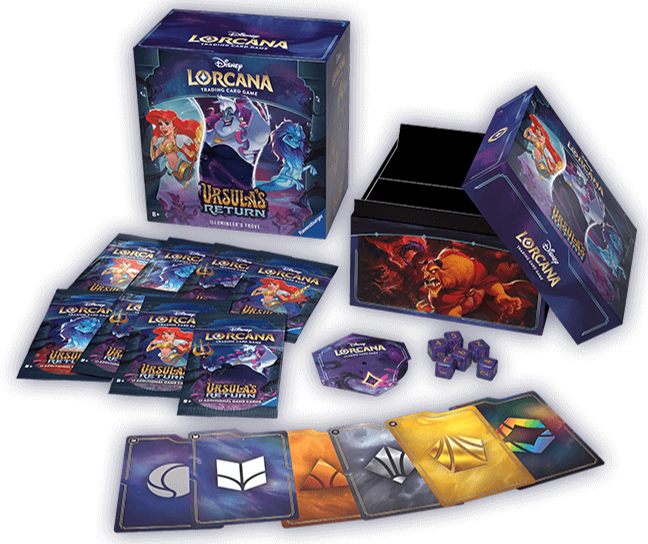Disney Lorcana - Ursula’s Return - Illumineer’s Trove