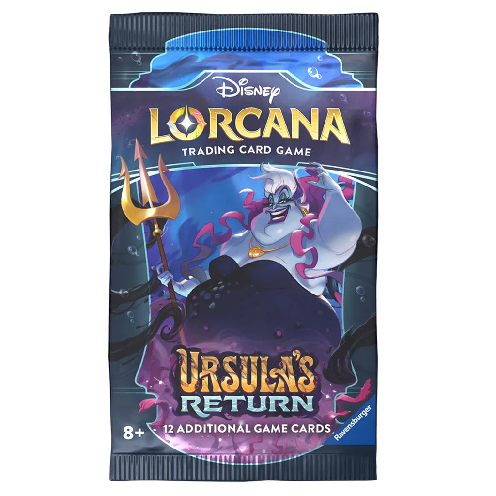 Disney Lorcana - Ursula’s Return - Booster Pack
