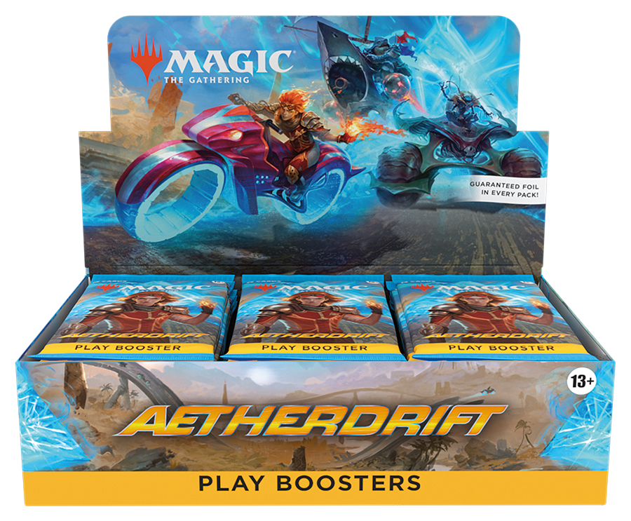MTG - Aetherdrift - Play Booster Box