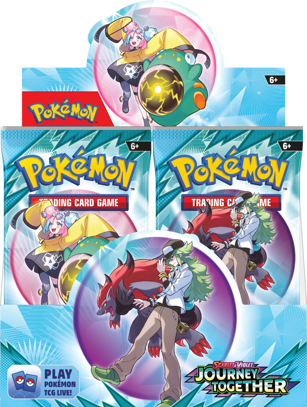Pokémon - Scarlet & Violet Journey Together - Booster Box