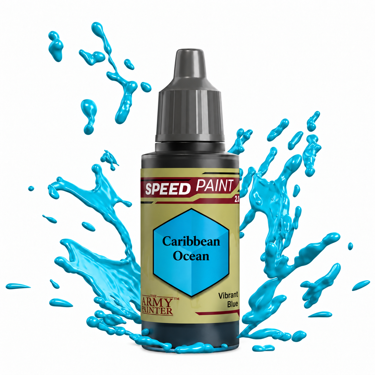 Army Painter Speedpaint 2.0 - Caribbean Ocean (18 ml)