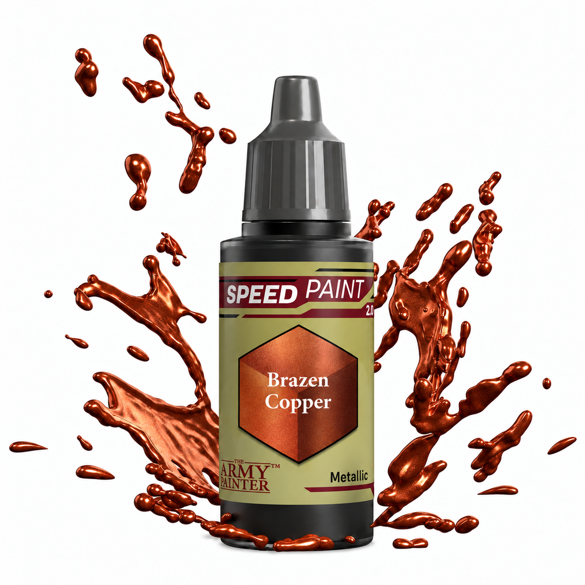 Army Painter Speedpaint 2.0 - Brazen Copper (18 ml)