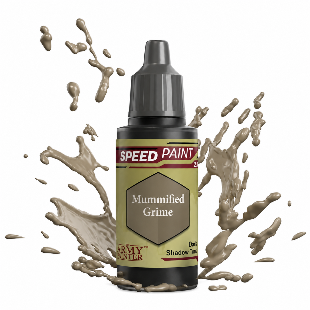 Army Painter Speedpaint 2.0 Mummified Grime 18 ml bottle