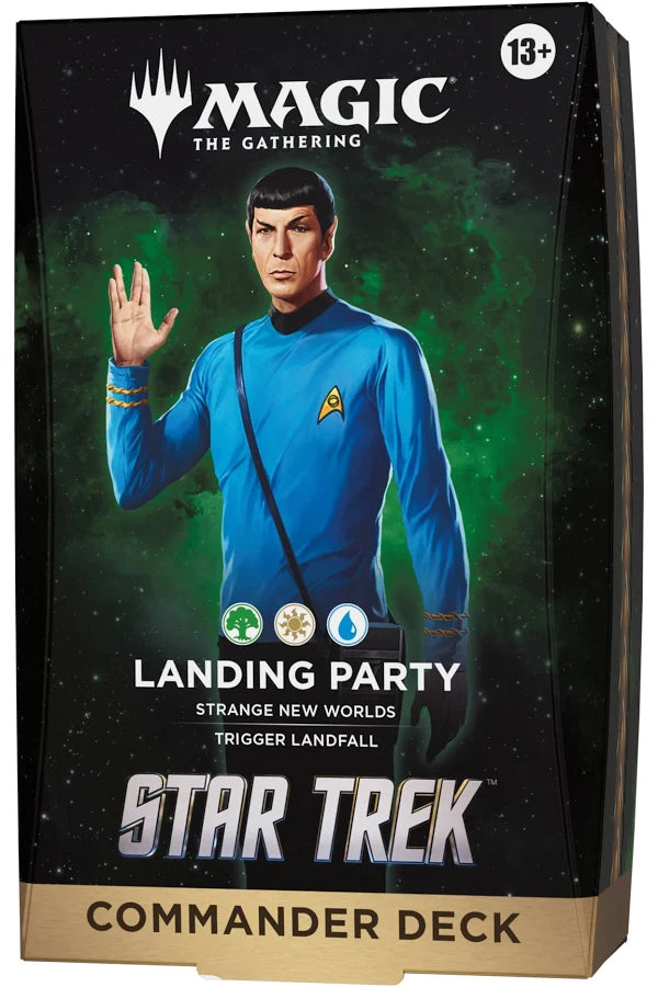 Magic: The Gathering® | Star Trek™ Commander Deck - Landing Party (PRE-ORDER)