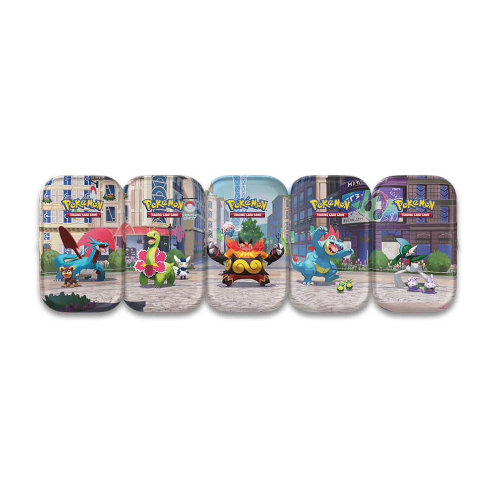 Pokémon Lumiose City Mini Tin (1)