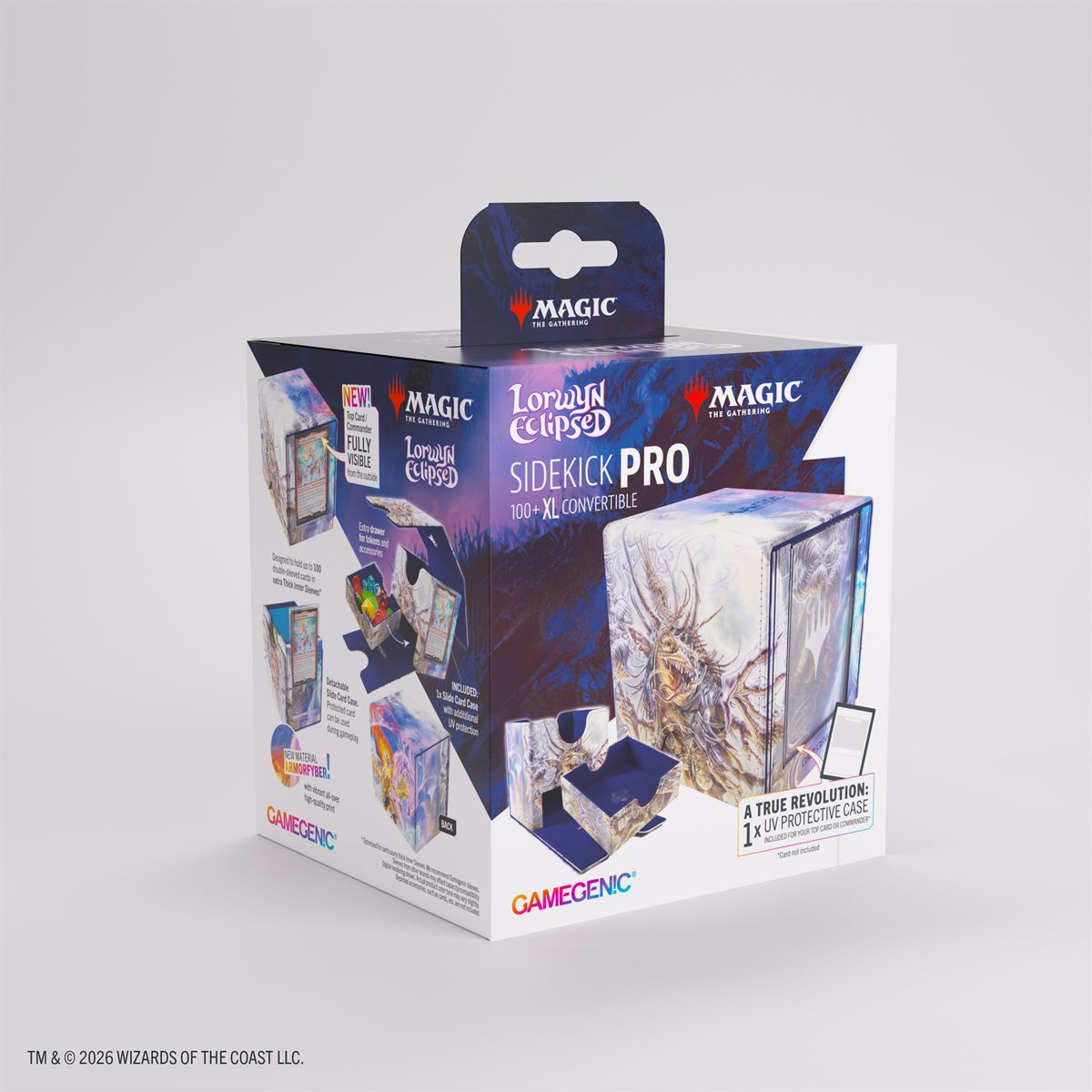 MTG - Deck Box - Lorwyn Eclipsed Sidekick Pro XL (100ct) Ashling Auyie Ool
