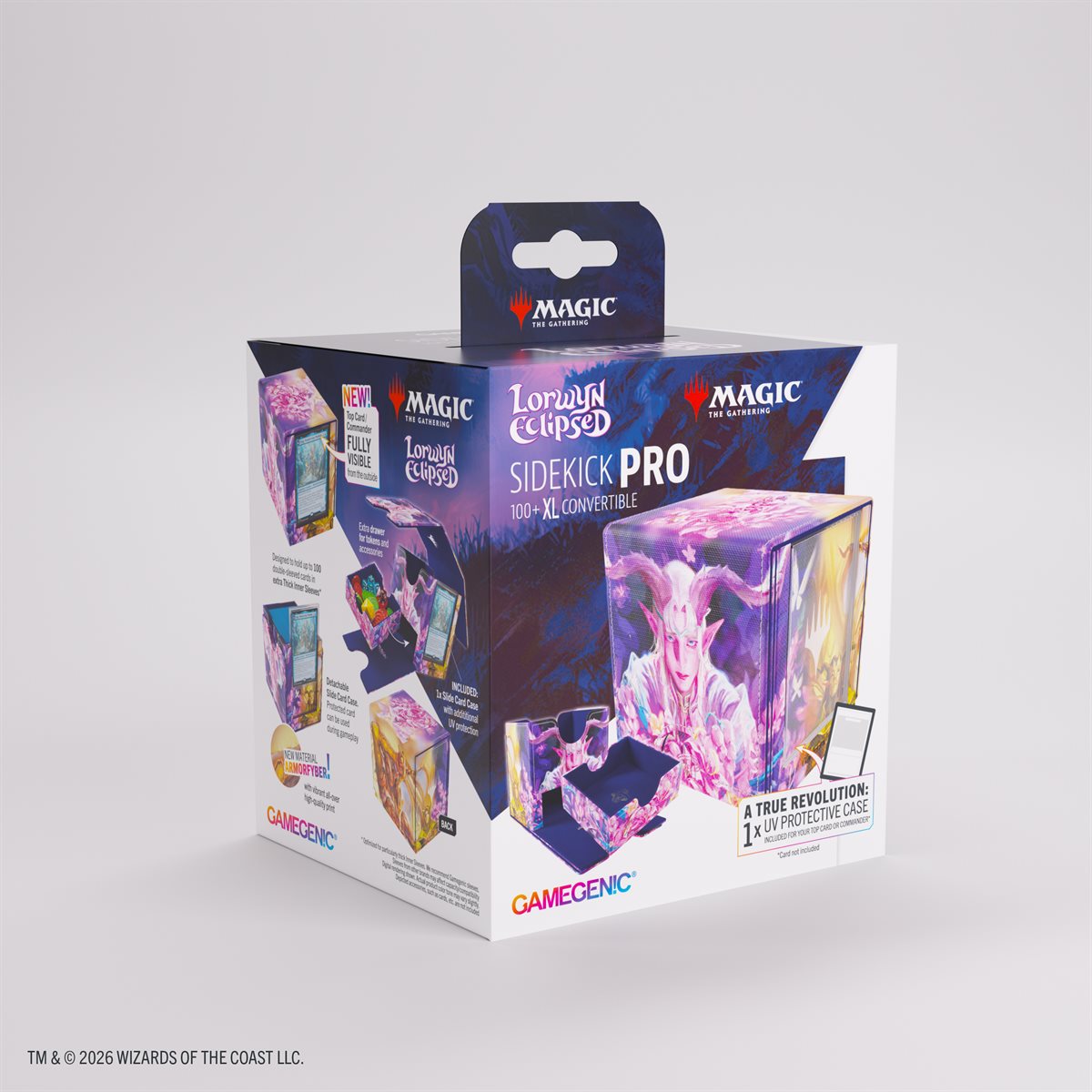 MTG - Deck Box- Lorwyn Eclipsed Sidekick Pro XL (100ct) Design F Design C