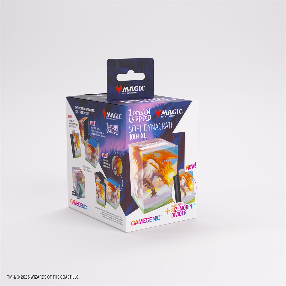 MTG - Deck Box - Lorwyn Eclipsed Soft Dynacrate Design K Design Q