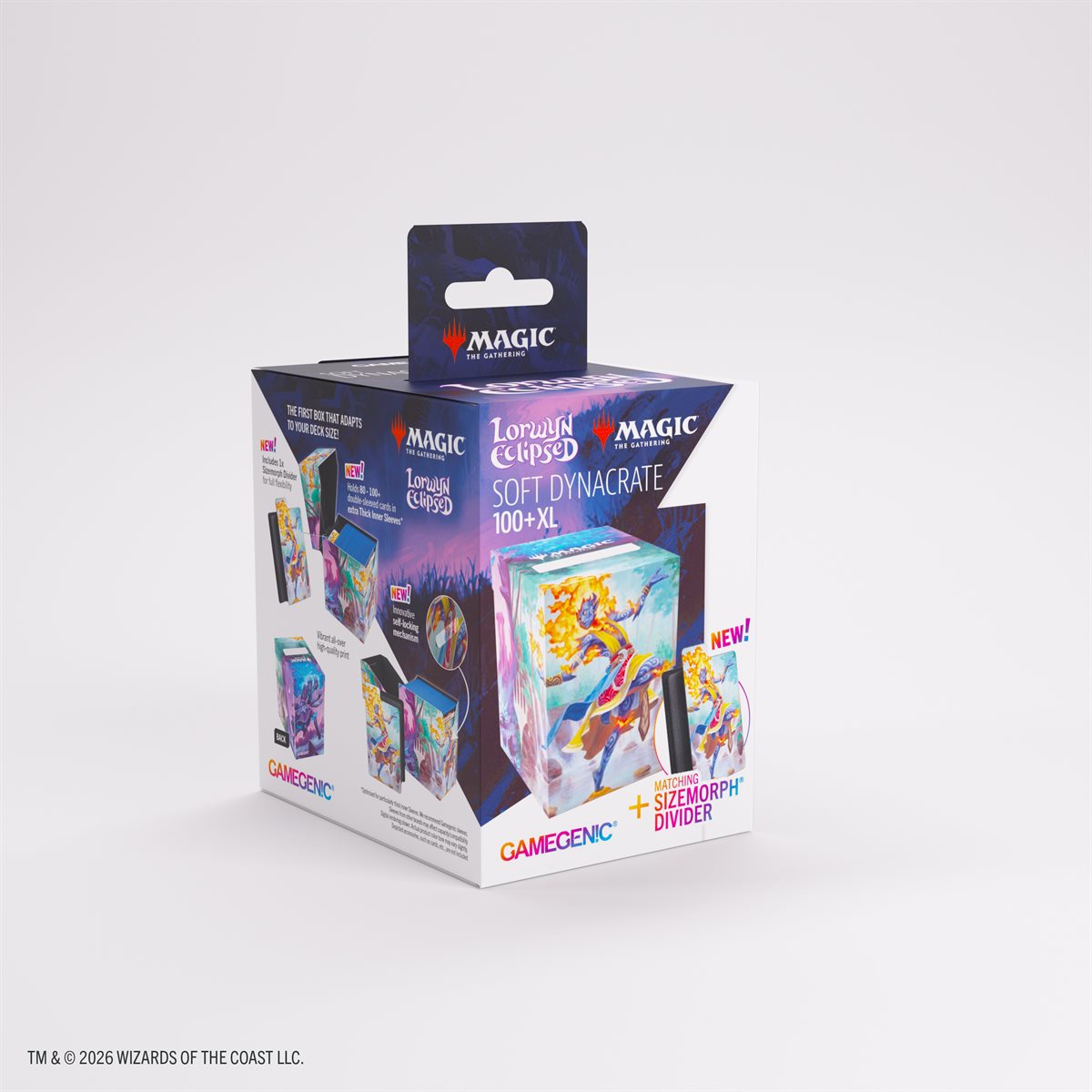 MTG - Deck Box - Lorwyn Eclipsed Soft Dynacrate Design R Design S