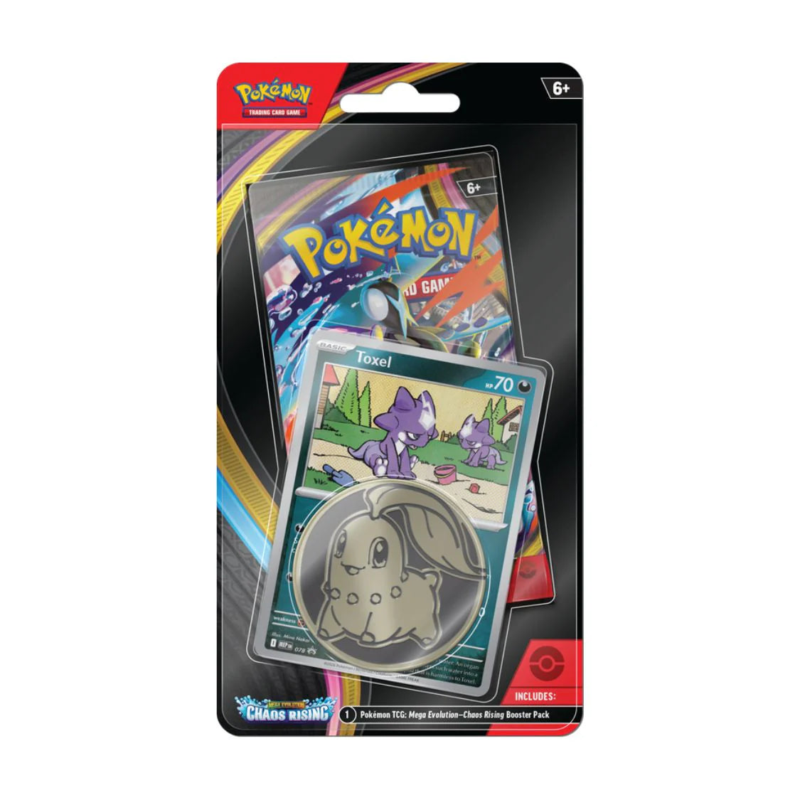 Pokemon - Mega Evolution Chaos Rising - Checklane Blister