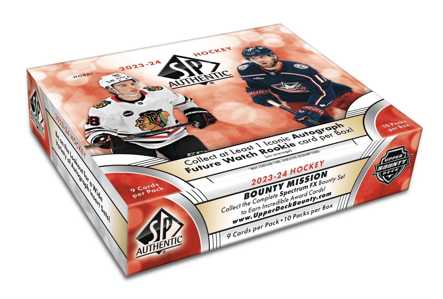 UD SP AUTHENTIC HOCKEY 23/24