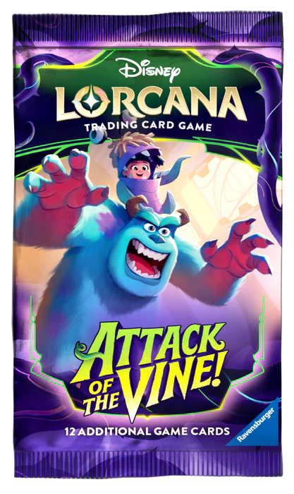 Lorcana- Attck of the vines Booster